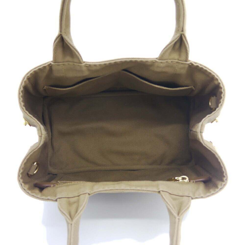 PRADA Canvas Shoulder Bag - Picture 7 of 10